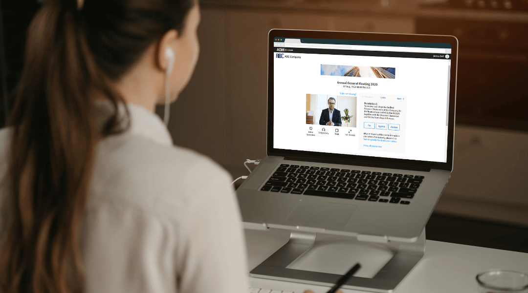 A Guide to Virtual Annual General Meetings A Guide to Virtual Annual General Meetings