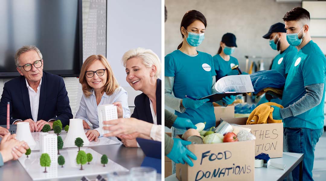 ESG vs CSR: Understanding Differences and Bridging Initiatives ESG vs CSR: Understanding Differences and Bridging Initiatives