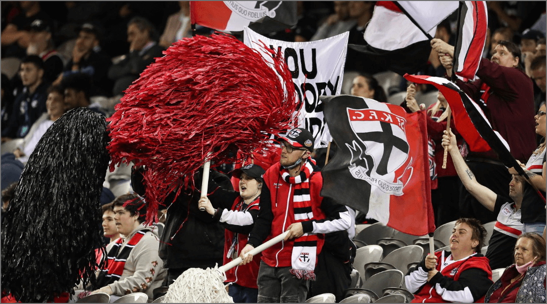 St Kilda Football Club Fans St Kilda Football Club Fans