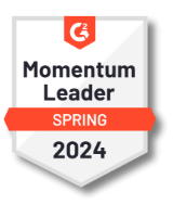 G2 - Momentum Leader - Spring 2024