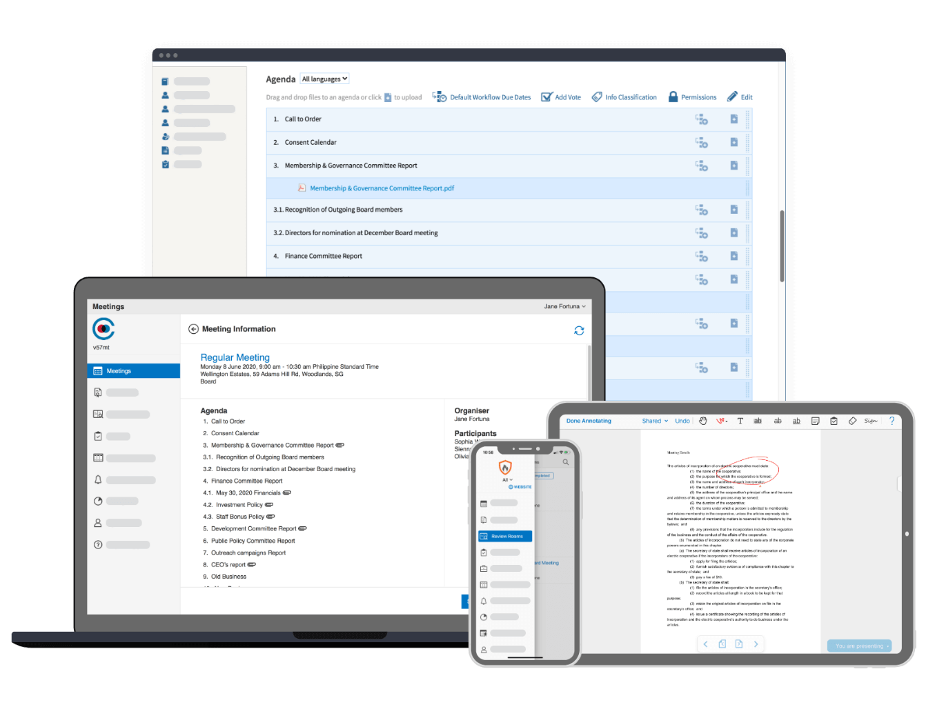 Multiplatform Capability