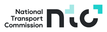 National Transport Comission National Transport Comission