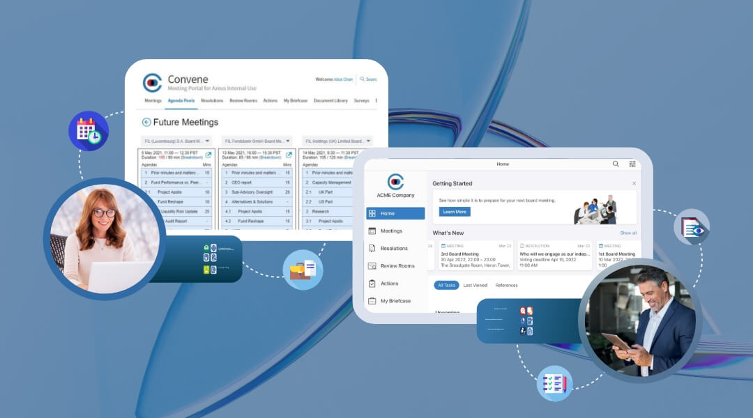 Convene Unveils Version 7.0, Setting New Heights for Board Meeting Experience Convene Unveils Version 7.0, Setting New Heights for Board Meeting Experience