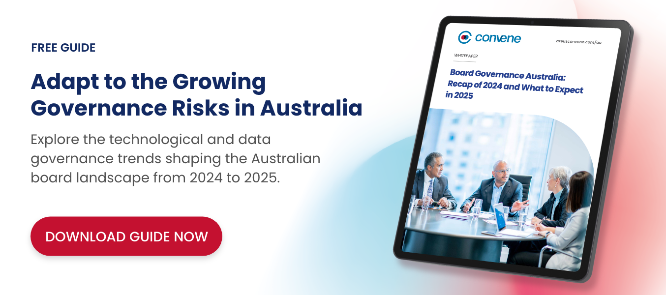 Board Governance Australia: What to Expect in 2025