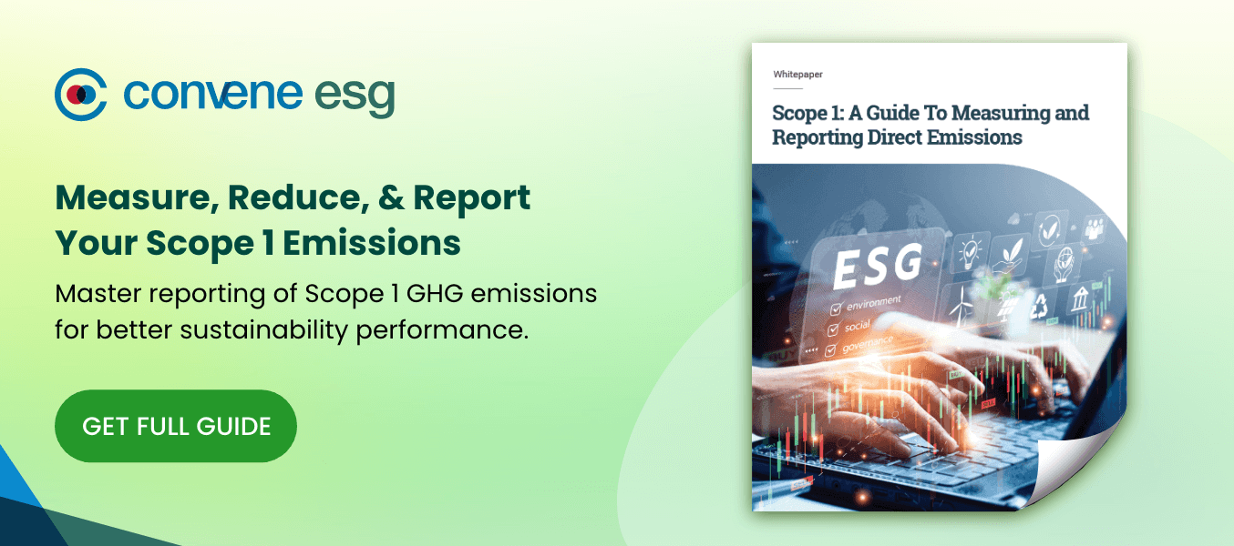 Scope 1 A Guide To Measuring and Reporting Direct Emissions