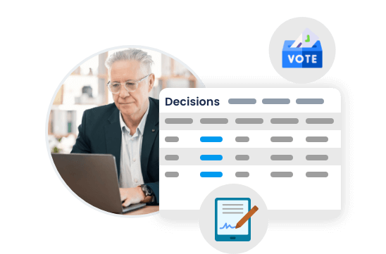 Graphic illustration for transparency and accountability Graphic illustration for transparency and accountability