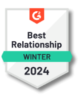 G2 - Best Relationship - Winter 2024