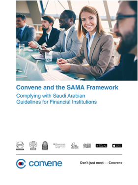 Convene and the SAMA framework Convene and the SAMA framework