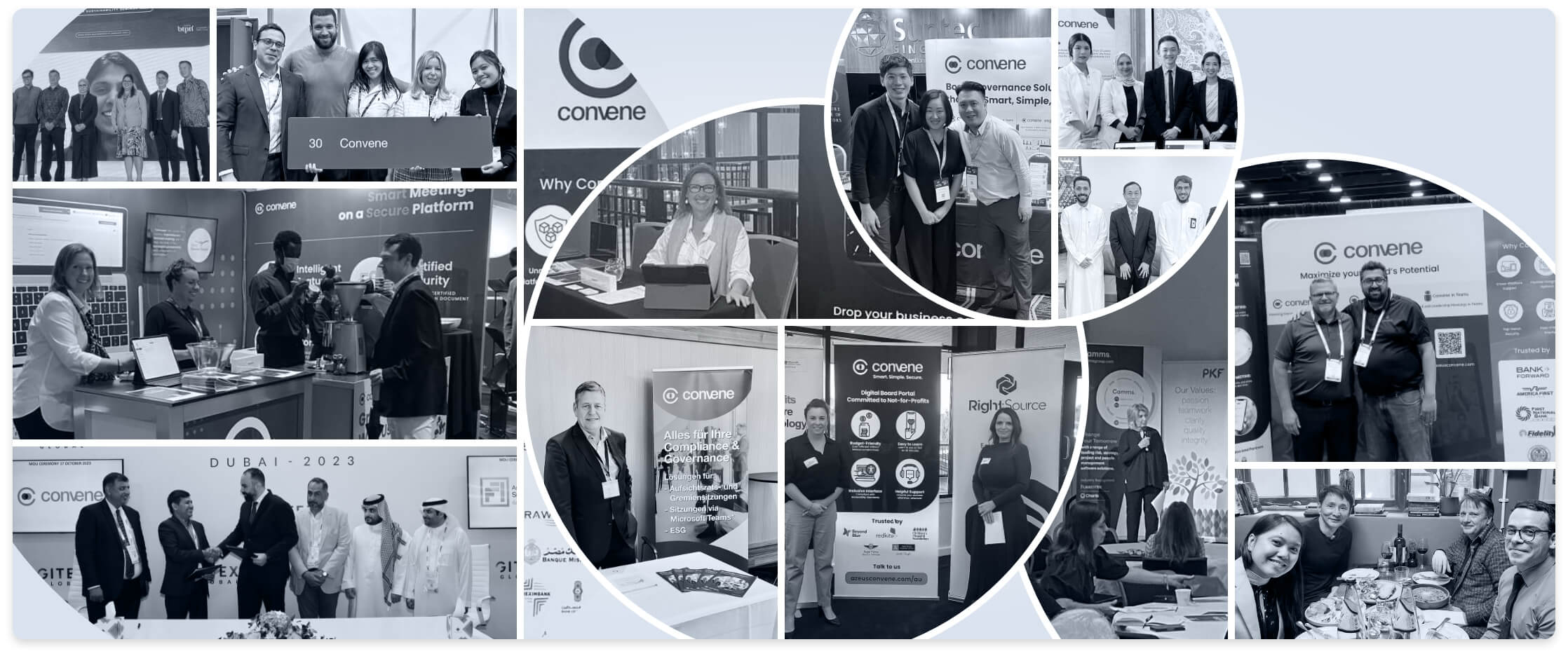 Convene team attends Conferences about Board Management and Board Portal Convene team attends Conferences about Board Management and Board Portal