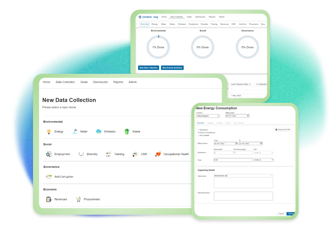 ConveneESG - Dashboard ConveneESG - Dashboard
