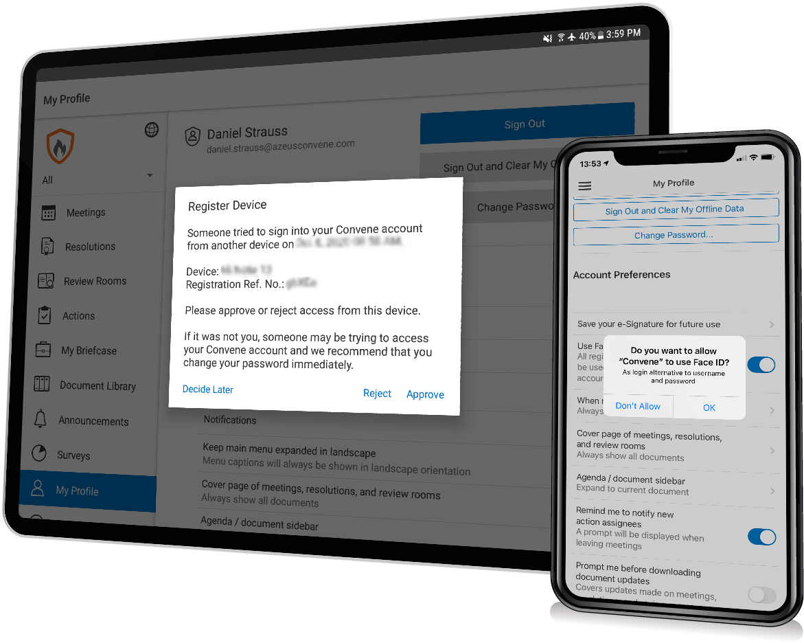 Secure Document Management Secure Document Management