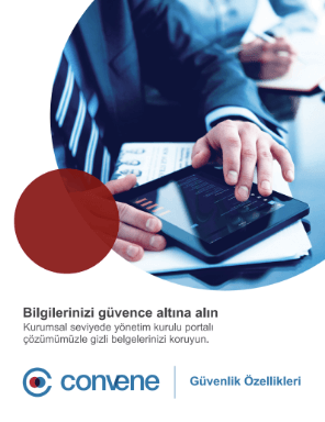 Convene Güvenlik Özellikleri Broşürü
