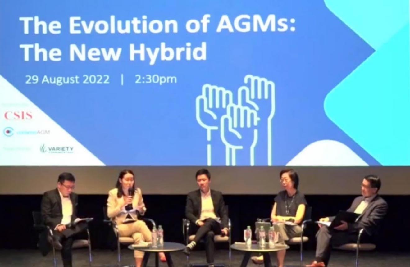 Shareholder participation and company resources as the main drivers of the AGM format