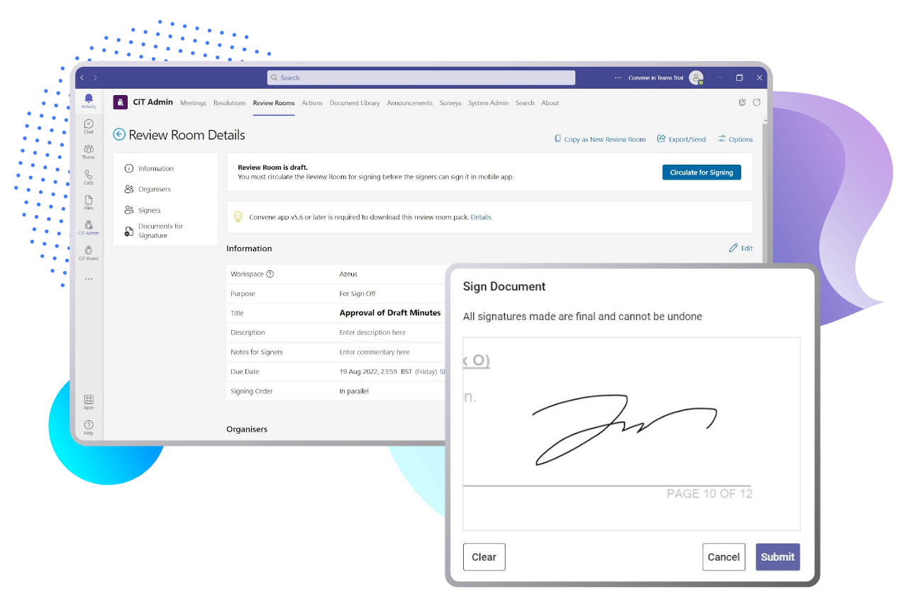 Signature Tools Signature Tools