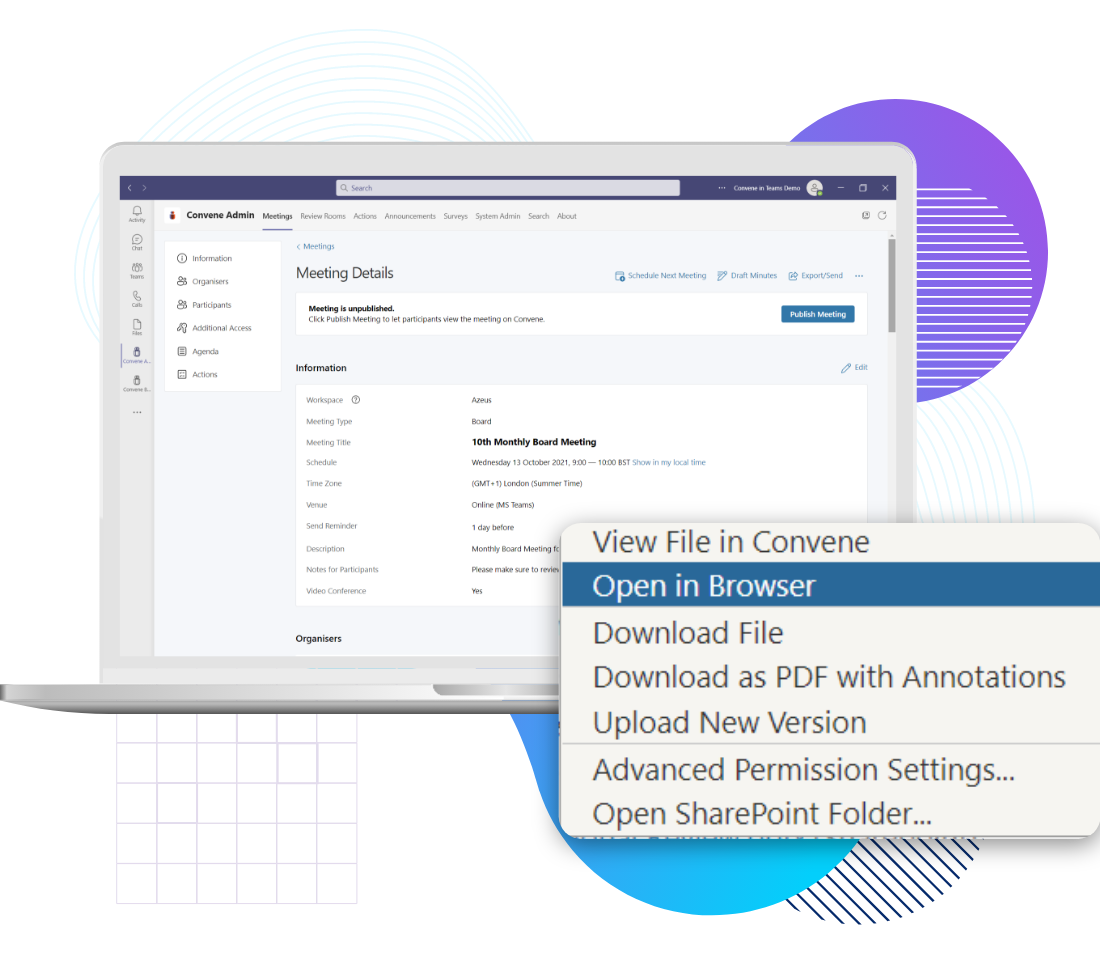 Simplified Meeting Preparation Simplified Meeting Preparation