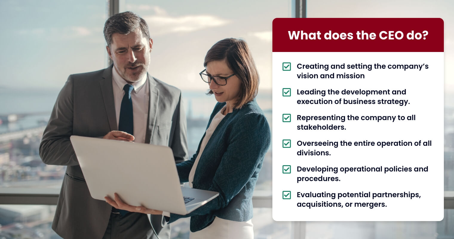 What is a Chief Executive Officer (CEO)?