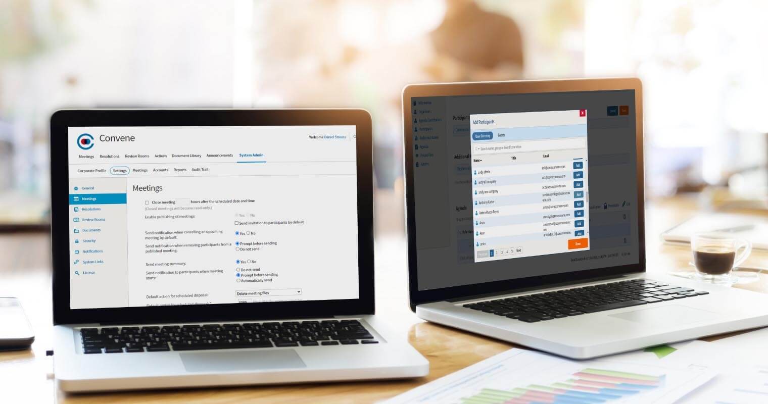 Enhance Your Governance With Convene: Smart, Simple, Secure