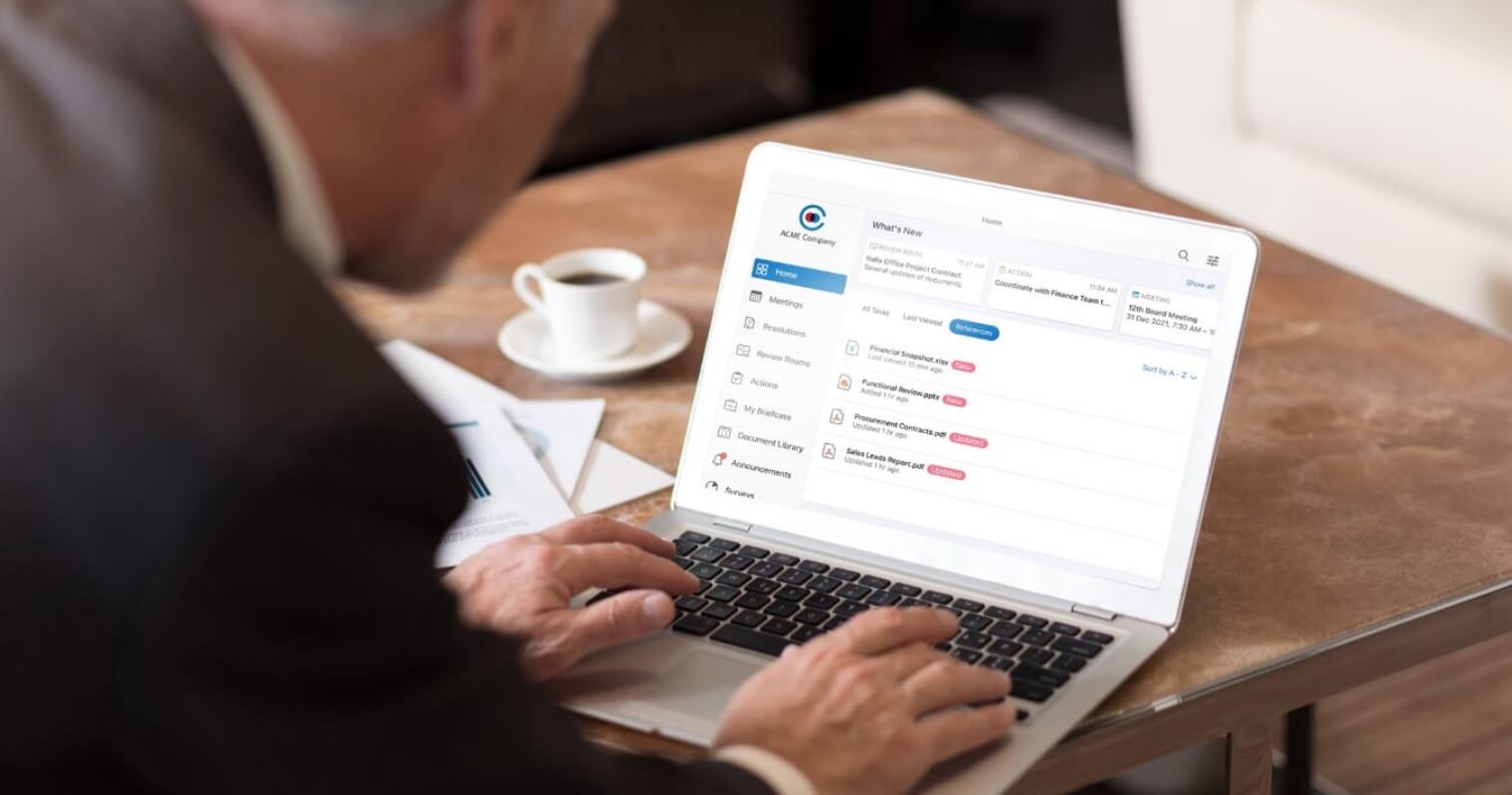 Convene’s Accessible Interface Enhances Collaboration