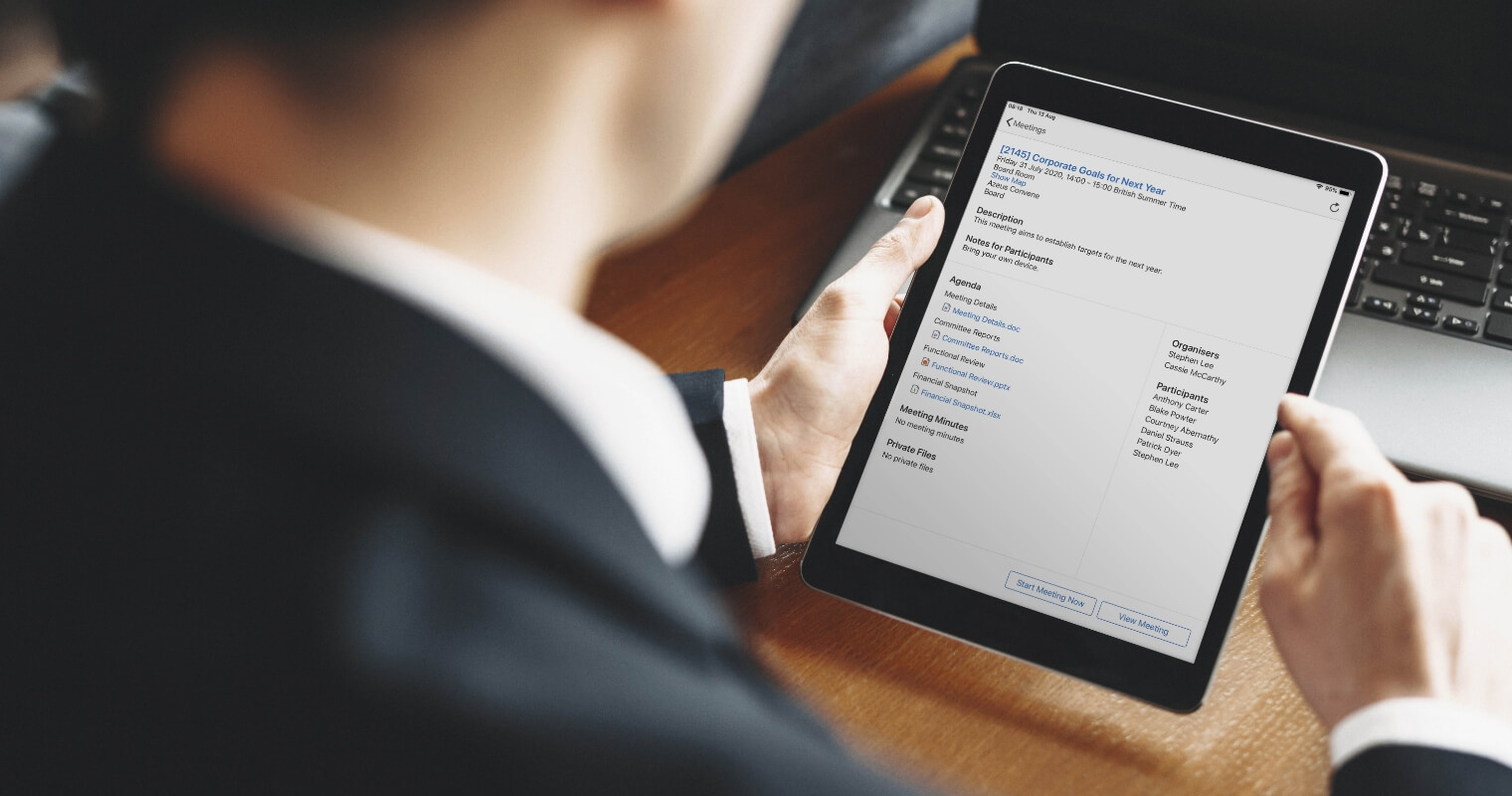 Streamline C-Suite Decision-Making with Convene