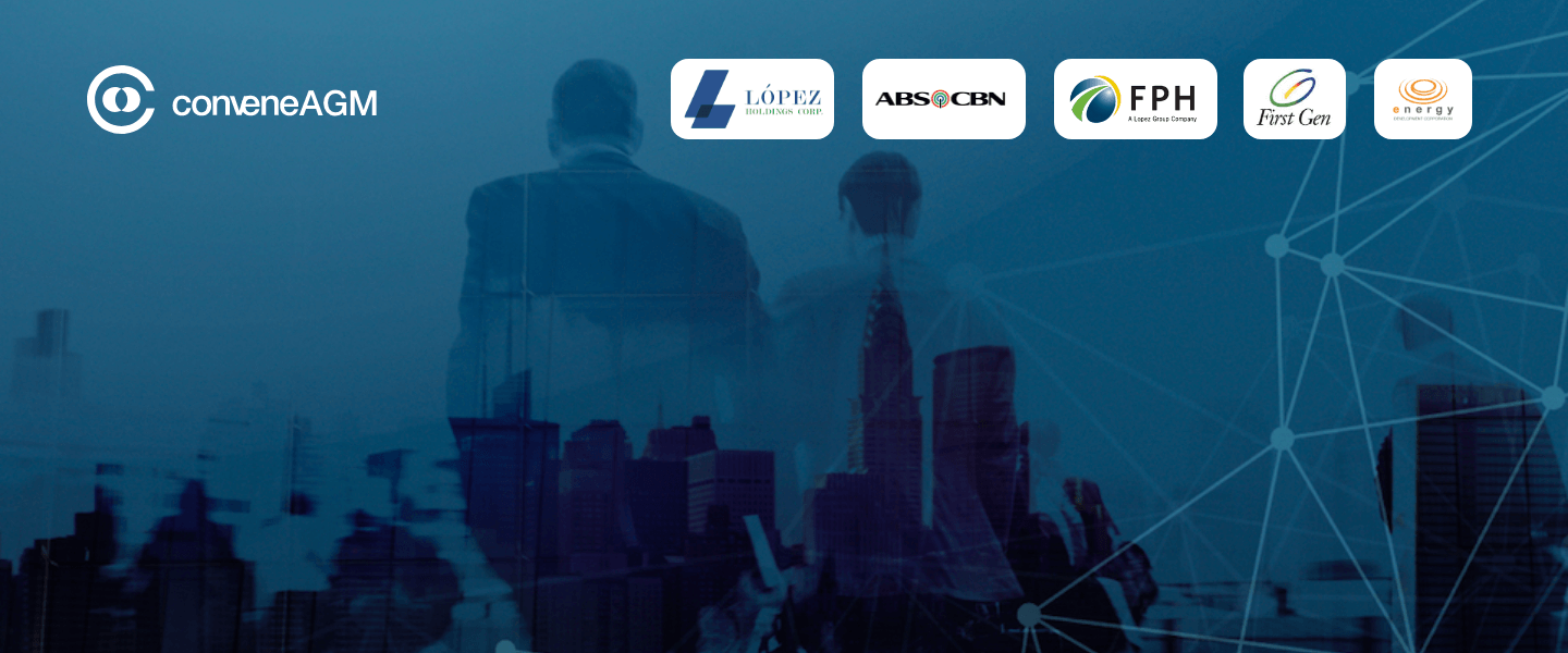 Lopez Group of Companies Complies with Virtual Meeting Guidelines Using a Virtual ASM Platform Lopez Group of Companies Complies with Virtual Meeting Guidelines Using a Virtual ASM Platform