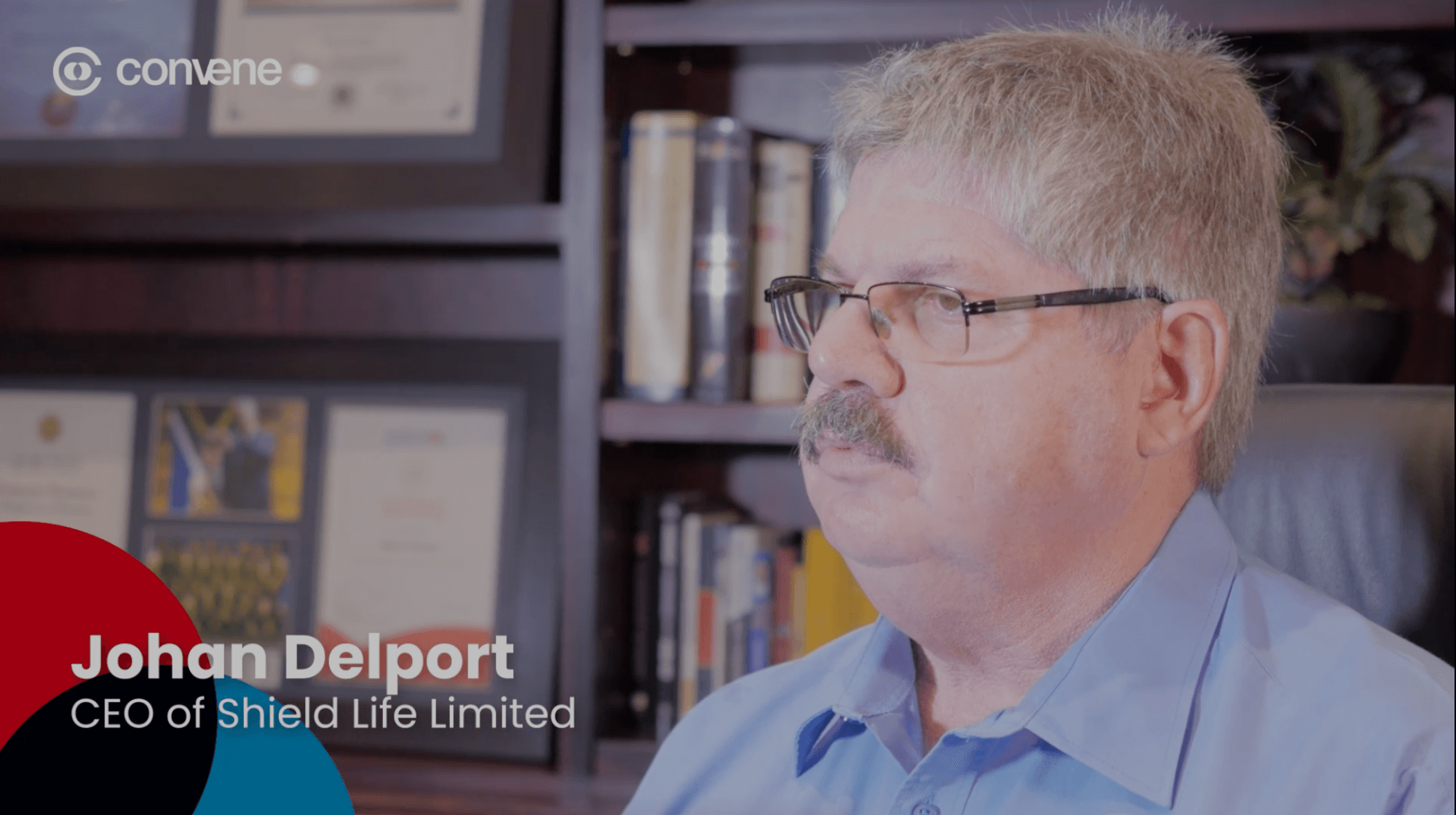 Convene Video Testimonial - CEO of Shield Life Limited Convene Video Testimonial - CEO of Shield Life Limited