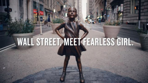 The Fearless Girl Grew Up to Be The Fearless Girl Grew Up to Be