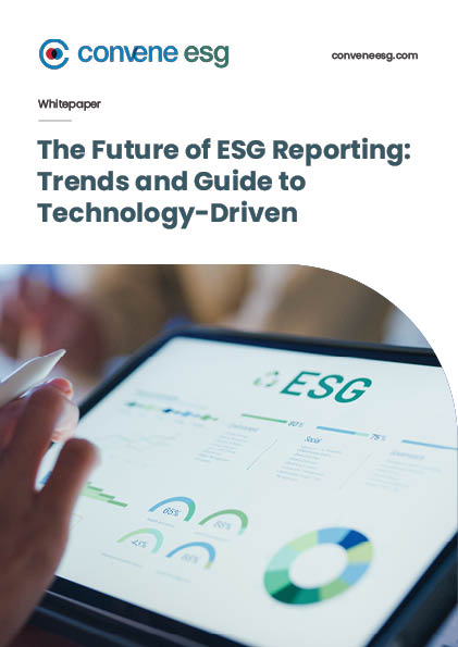 The Future of ESG Reporting- Embracing Technology for Transparent and Accurate Disclosures
