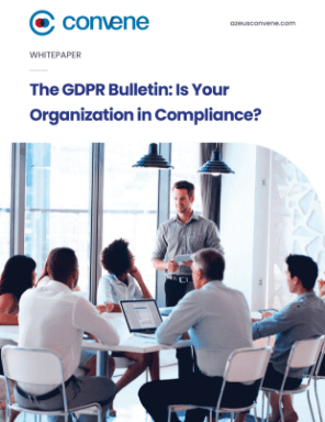 The GDPR Bulletin- Is Your Organization in Compliance The GDPR Bulletin- Is Your Organization in Compliance