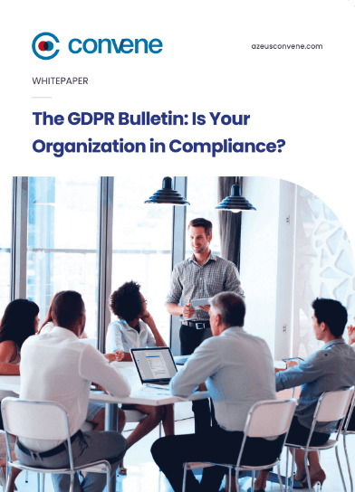 The GDPR Bulletin- Is Your Organization in Compliance The GDPR Bulletin- Is Your Organization in Compliance