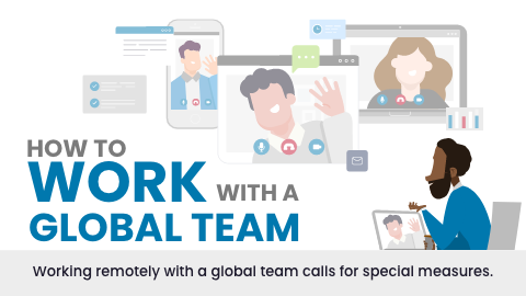 Working With A Global Team