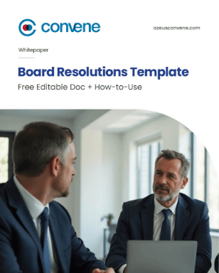 Board Resolution Template Board Resolution Template