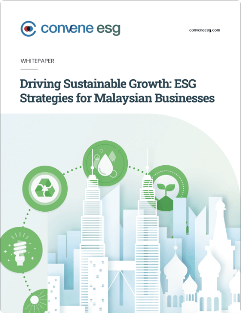 MY-Driving Sustainable Growth: ESG Strategies for Malaysian Businesses