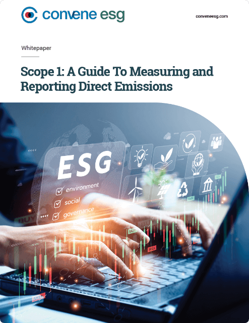 Guide to Measuring and Reporting Scope 1 Emissions