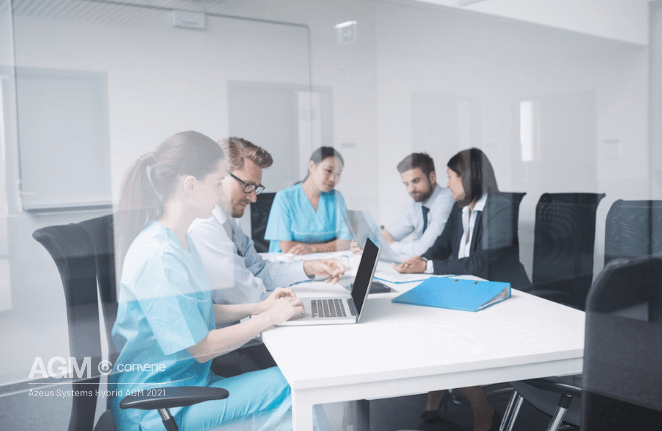 Electronic Meeting Software for Healthcare Boards Electronic Meeting Software for Healthcare Boards