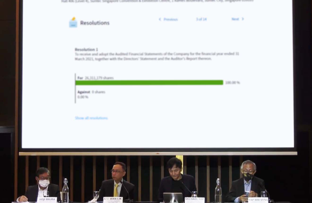 Live Voting in Annual General Meetings: What You Need to Know Live Voting in Annual General Meetings: What You Need to Know