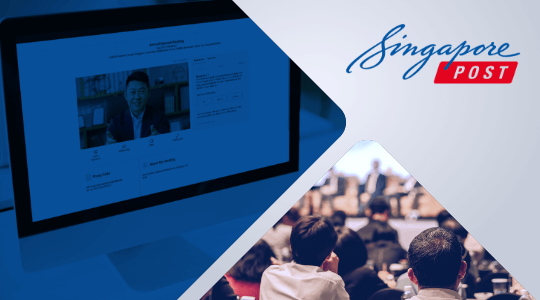 SingPost Achieves Consistent Success with Hybrid AGMs over Two Years SingPost Achieves Consistent Success with Hybrid AGMs over Two Years