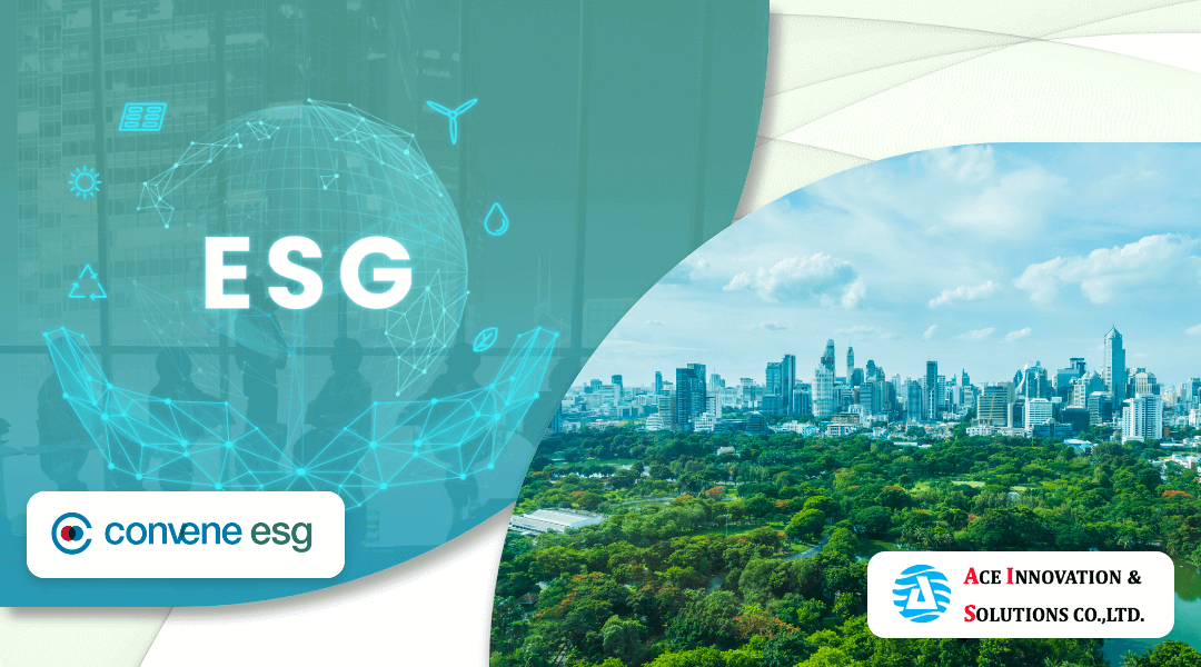 Convene ESG and ACE Innovation Announces Strategic Partnership Convene ESG and ACE Innovation Announces Strategic Partnership