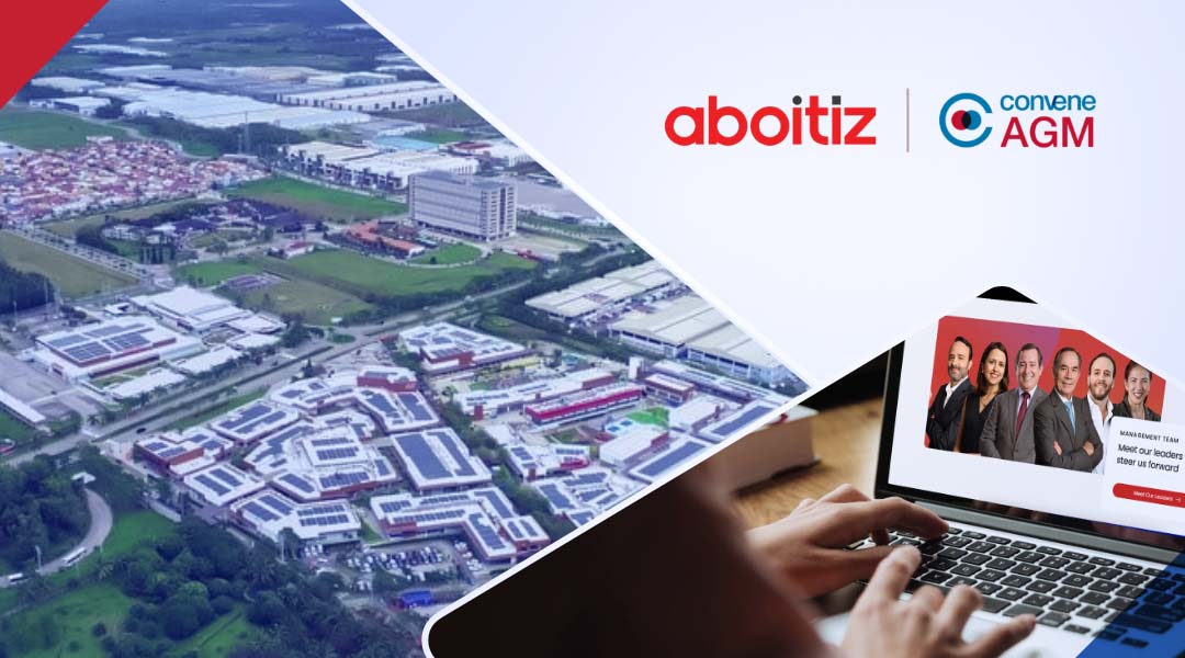 Aboitiz Group Partners with ConveneAGM to Power 2025 Annual Stockholders’ Meeting Aboitiz Group Partners with ConveneAGM to Power 2025 Annual Stockholders’ Meeting