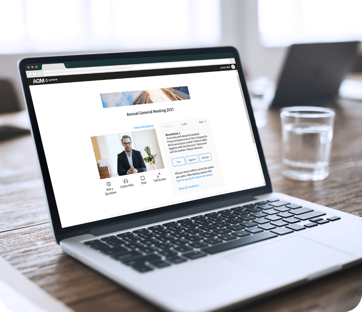 En introduction ConveneAGM En introduction ConveneAGM