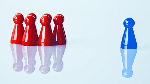 leadership red and blue pieces leadership red and blue pieces