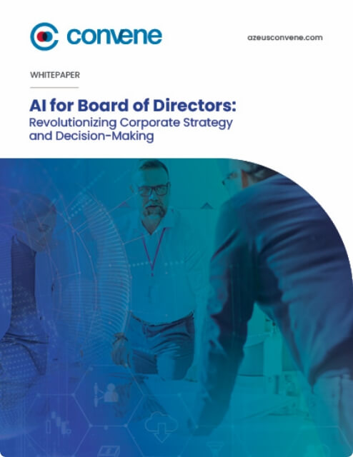 AI for Board of Directors AI for Board of Directors