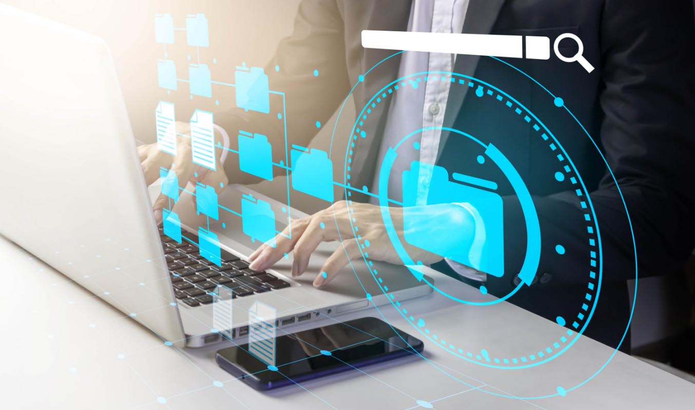 Collating and storing data in an online document repository