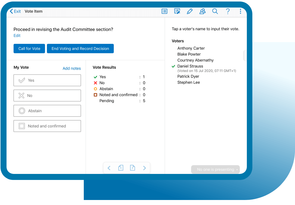 Your Companion for Efficient Meetings and Decision-Making