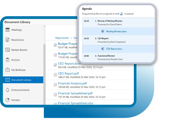 Your Partner for Seamless Meetings and Streamlined Decisions Your Partner for Seamless Meetings and Streamlined Decisions