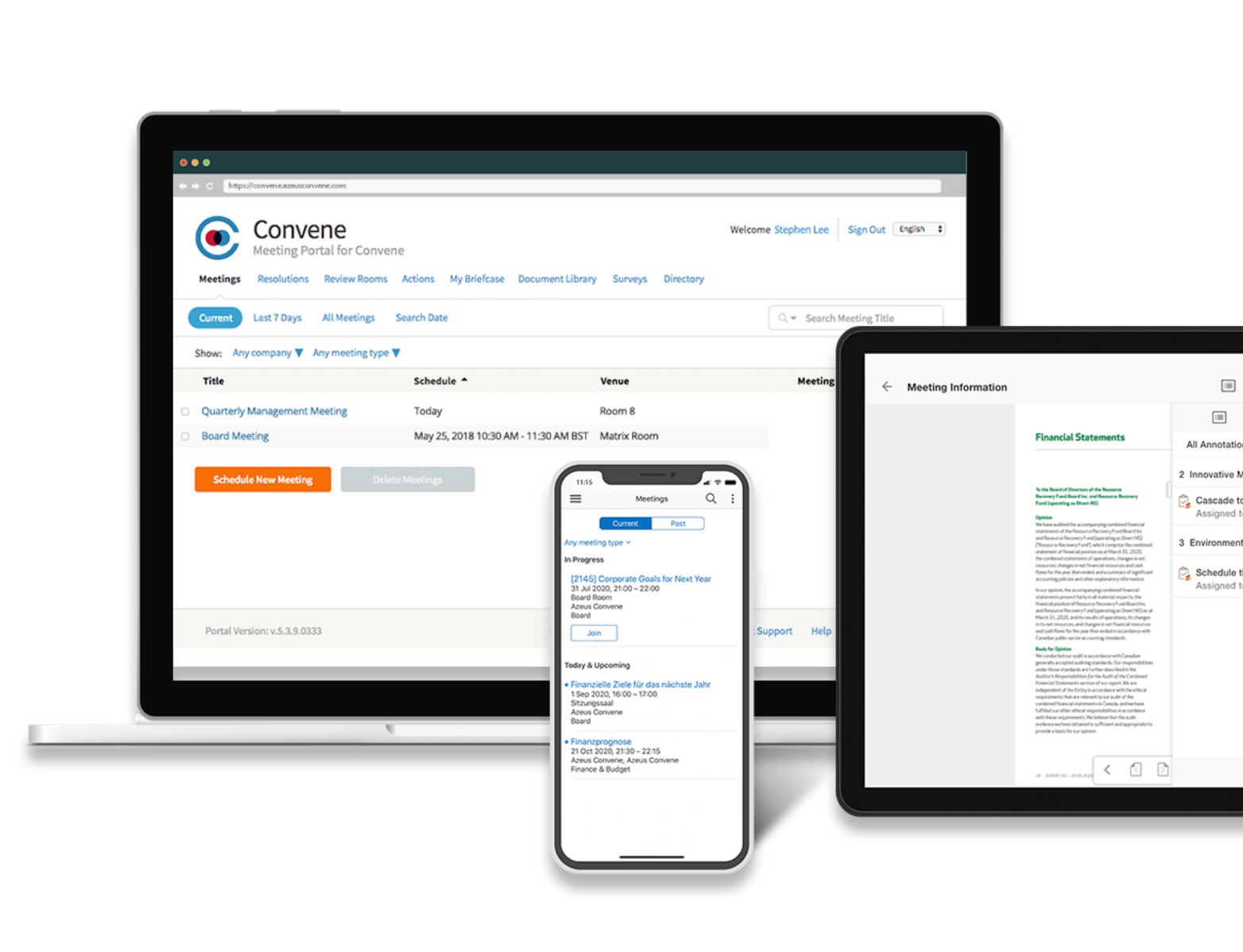 Convene Multi-Platform Convene Multi-Platform