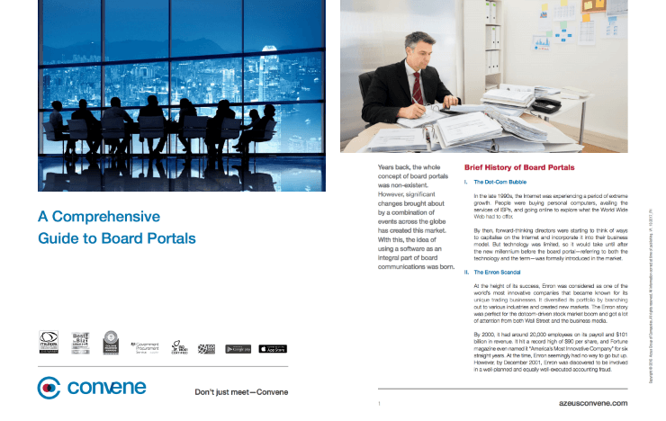 A Comprehensive Guide to Board Portals A Comprehensive Guide to Board Portals