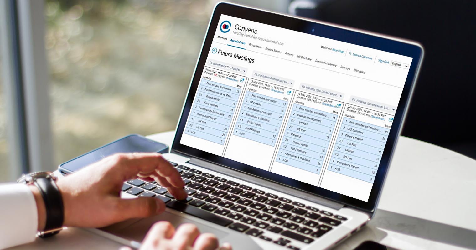 The Board Portal for Running Effective Board Meetings