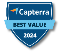 Capterra Best Value 2024 Capterra Best Value 2024