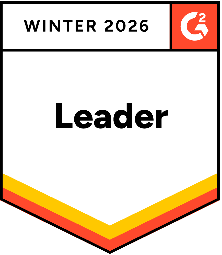 G2 Leader Winter 2026 G2 Leader Winter 2026