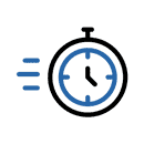 Animation that shows running time Animation that shows running time